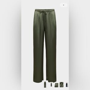 Aritzia Babaton Archer Satin Pant